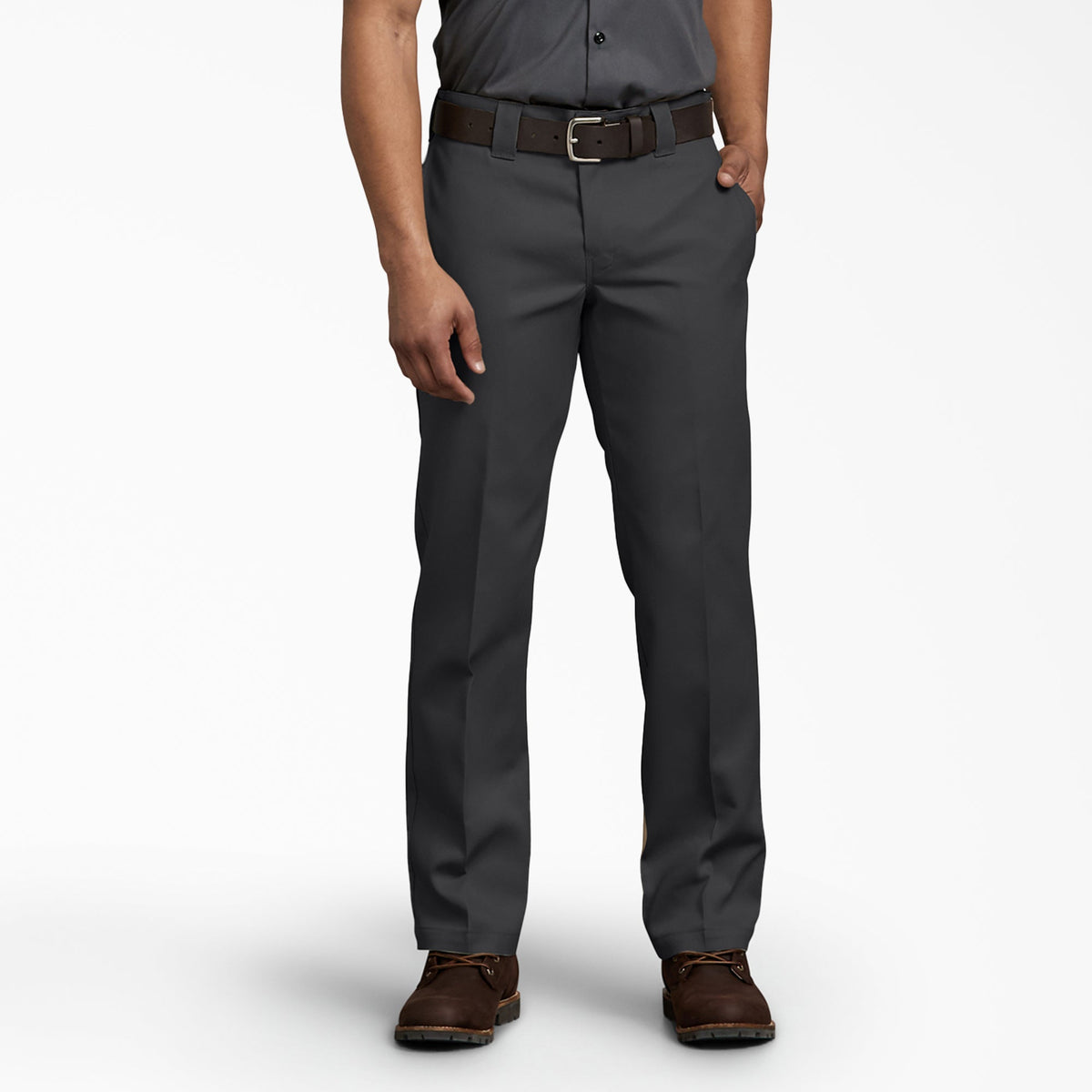 Dickies 873 FLEX Slim Fit Work Pants - Black (BK)