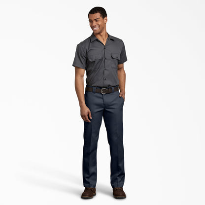 Dickies 873 FLEX Slim Fit Work Pants - Dark Navy (DN)