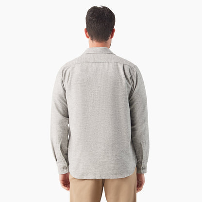 Dickies Dickies 1922 Long Sleeve Shirt - Rinsed Silver (RSV)