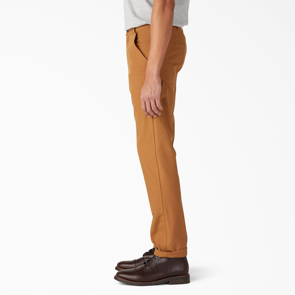 Dickies Dickies 1922 Regular Fit Double Knee Pants - Rinsed Brown Duck (RBD)