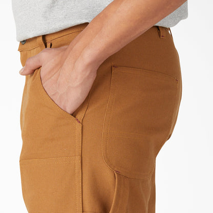 Dickies Dickies 1922 Regular Fit Double Knee Pants - Rinsed Brown Duck (RBD)