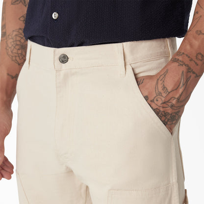 Dickies Dickies 1922 Regular Fit Double Knee Pants - Rinsed Natural (RNT)