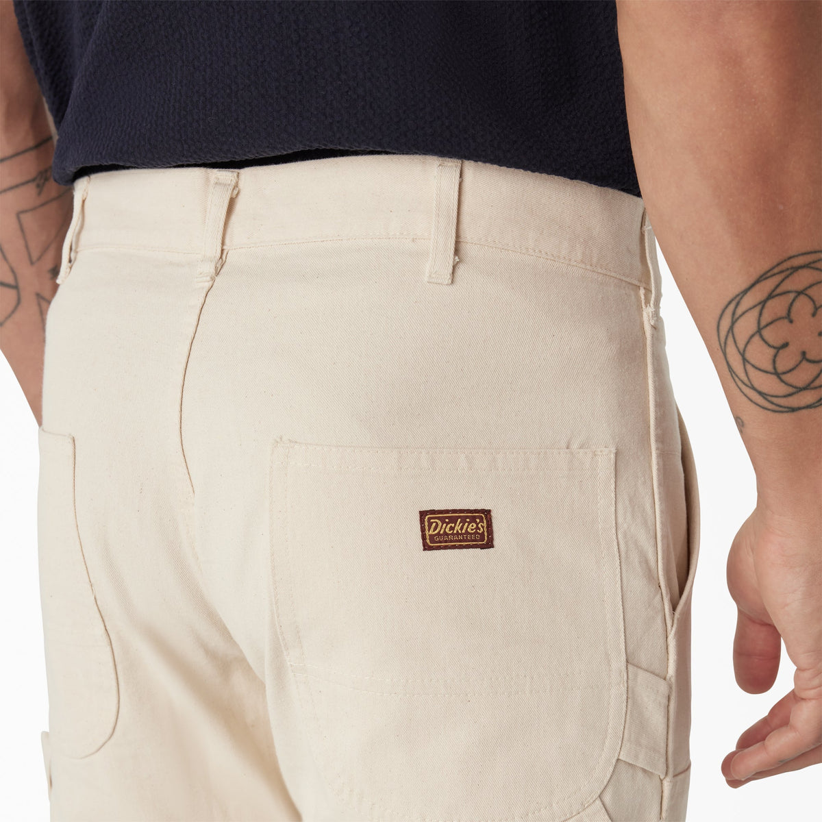 Dickies Dickies 1922 Regular Fit Double Knee Pants - Rinsed Natural (RNT)
