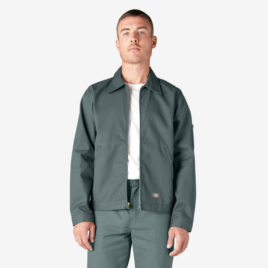 Dickies Unlined Eisenhower Jacket - Lincoln Green (LN)