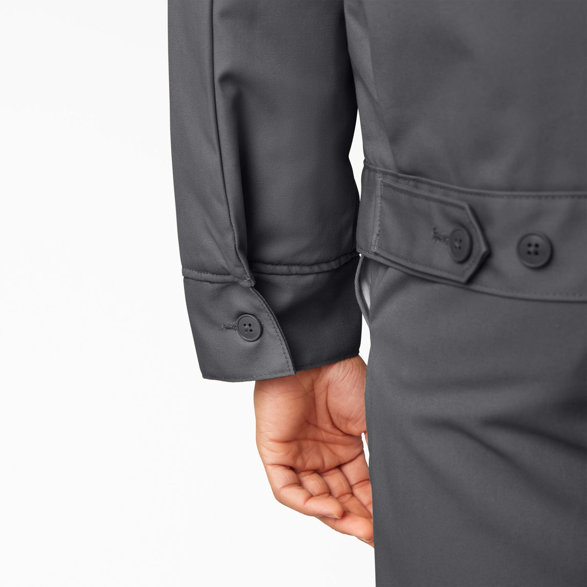 Dickies Insulated Eisenhower Jacket - Charcoal Gray (CH)