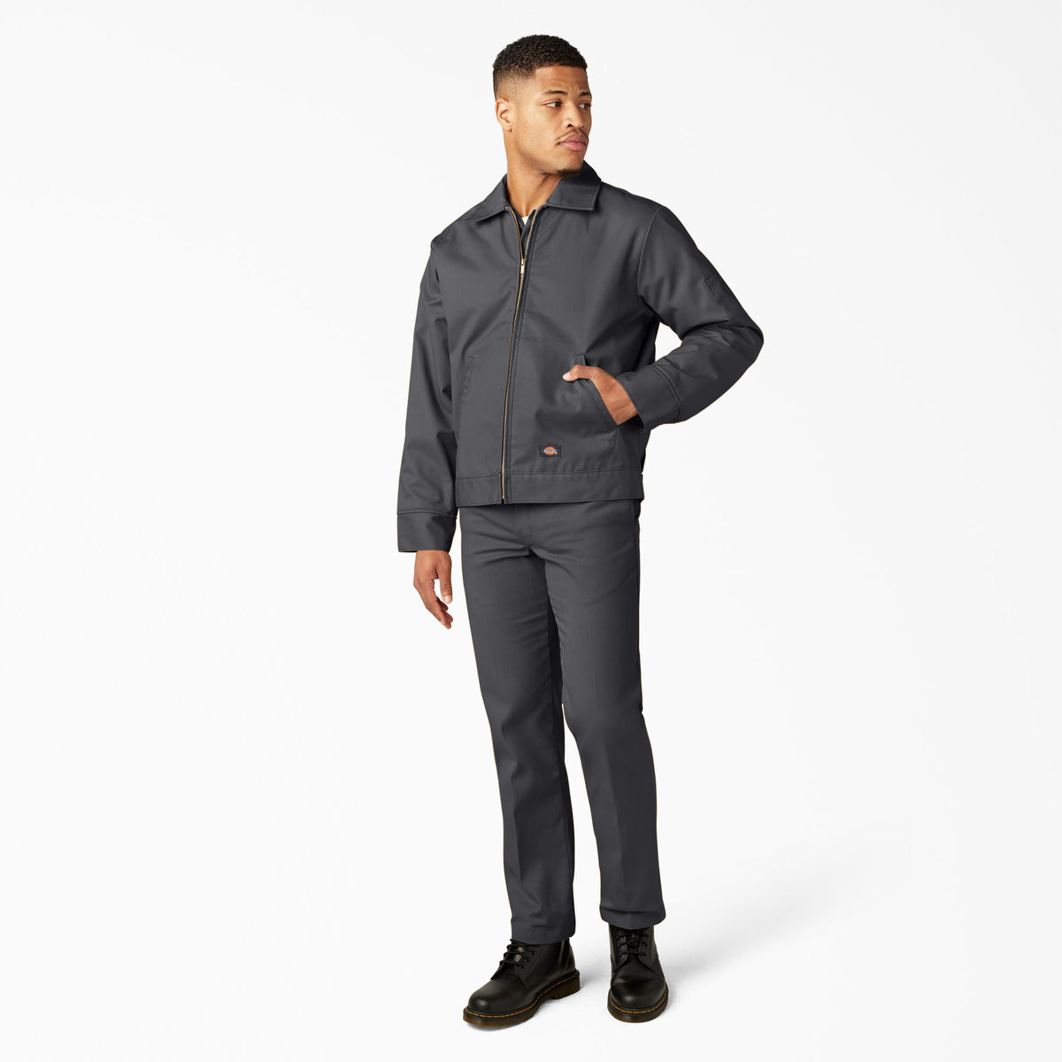 Dickies Insulated Eisenhower Jacket - Charcoal Gray (CH)