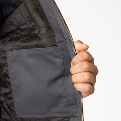 Dickies Insulated Eisenhower Jacket - Charcoal Gray (CH)