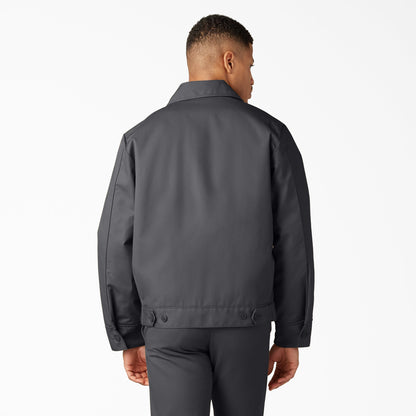 Dickies Insulated Eisenhower Jacket - Charcoal Gray (CH)