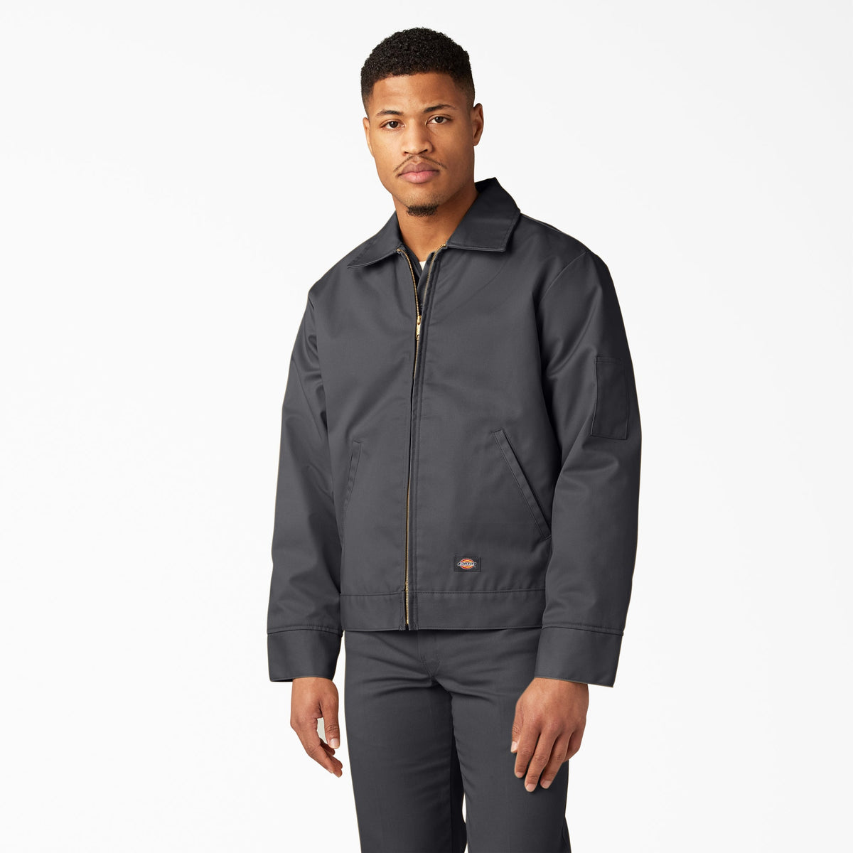 Dickies Insulated Eisenhower Jacket - Charcoal Gray (CH)