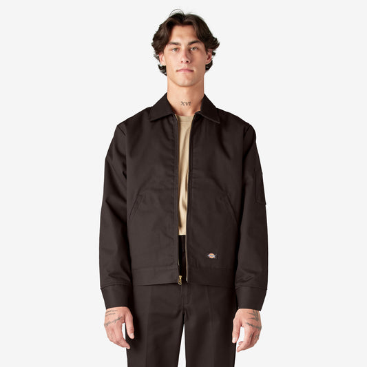 Dickies Insulated Eisenhower Jacket - Dark Brown (DB)