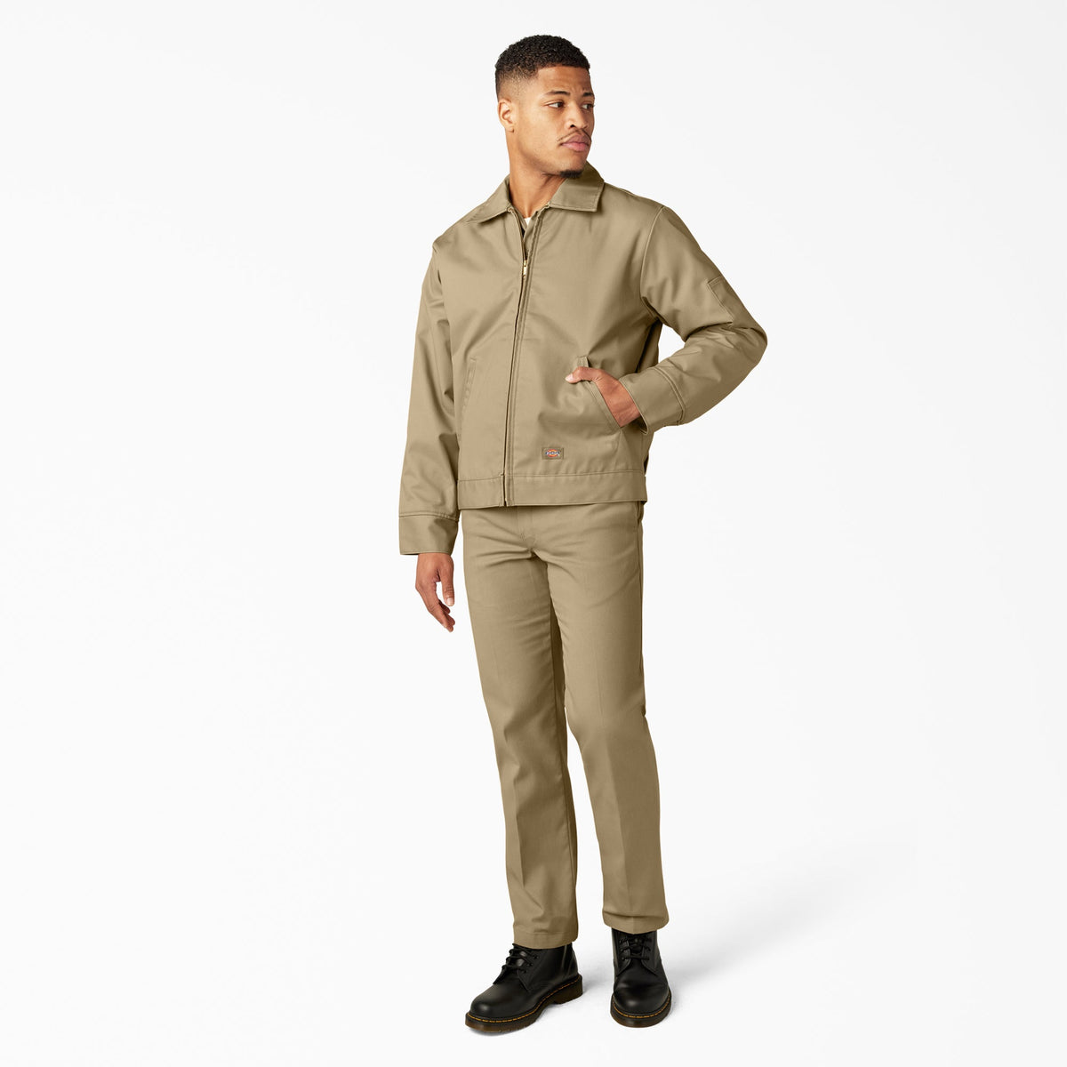 Dickies Insulated Eisenhower Jacket - Khaki (KH)
