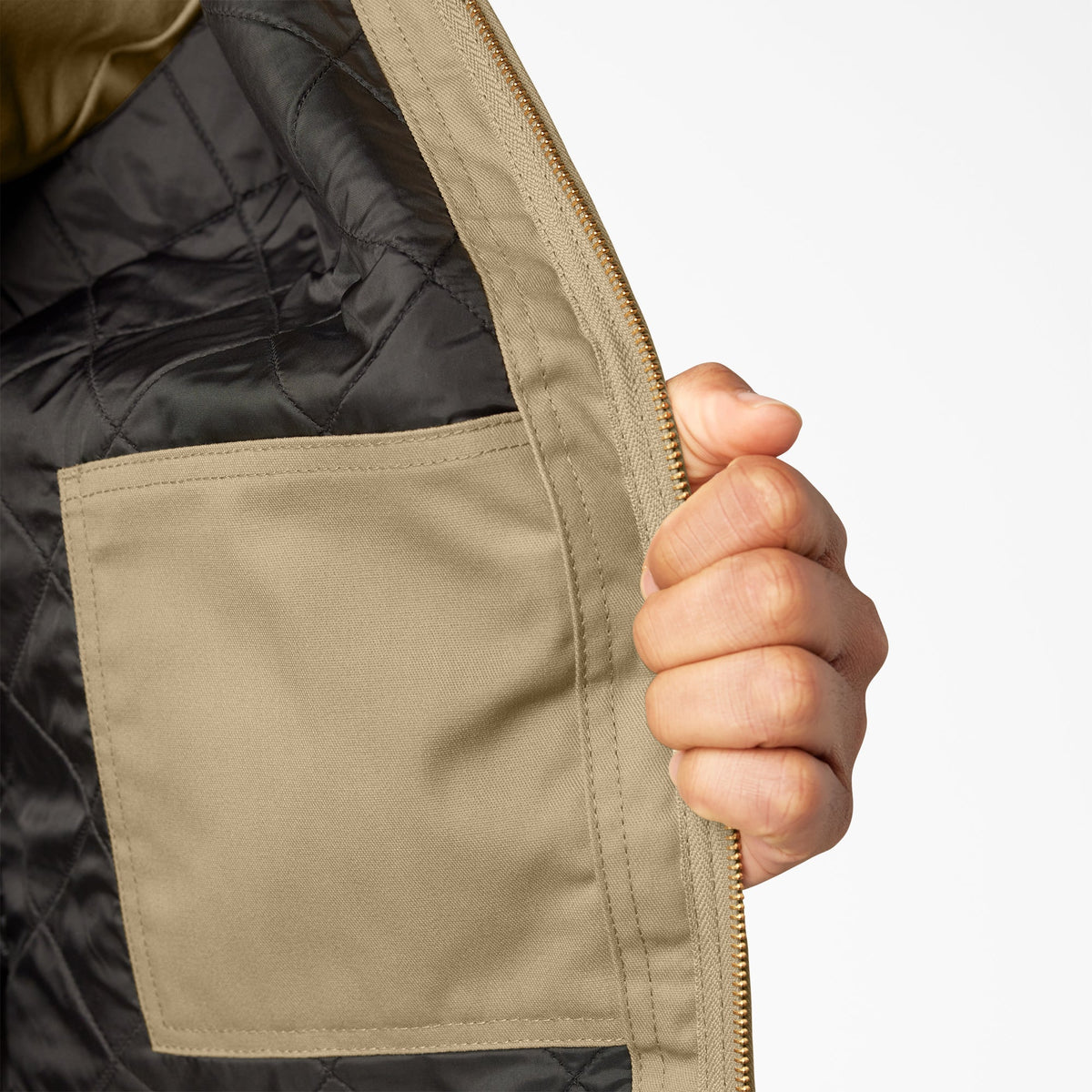 Dickies Insulated Eisenhower Jacket - Khaki (KH)