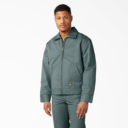 Dickies Insulated Eisenhower Jacket - Lincoln Green (LN)