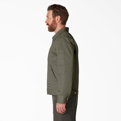 Dickies Insulated Eisenhower Jacket - Moss Green (MS)