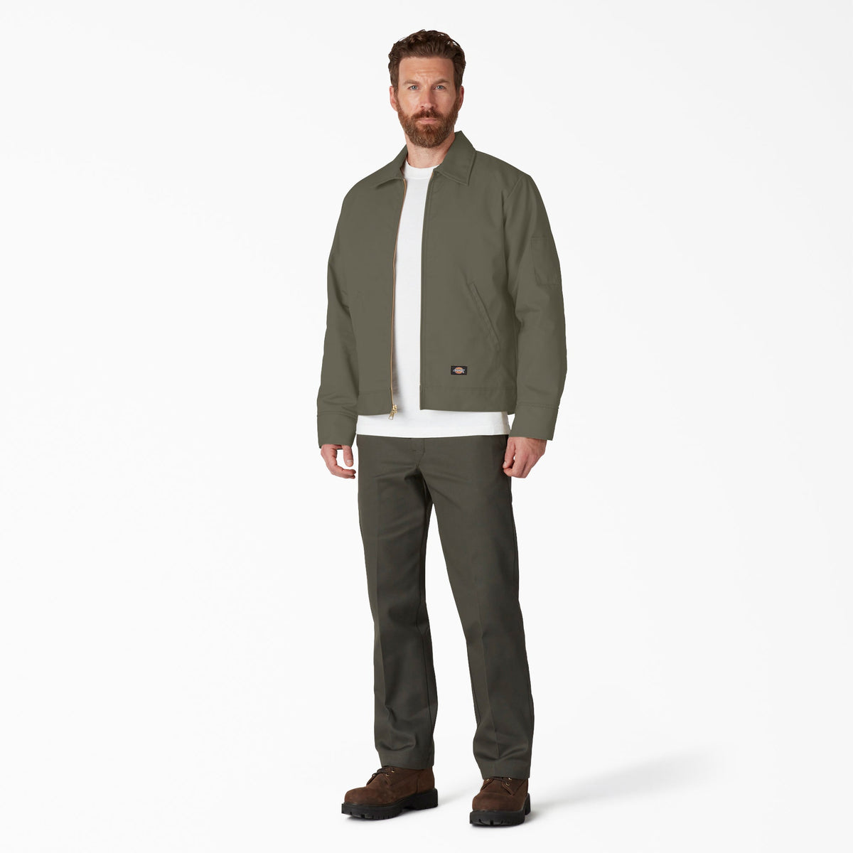 Dickies Insulated Eisenhower Jacket - Moss Green (MS)