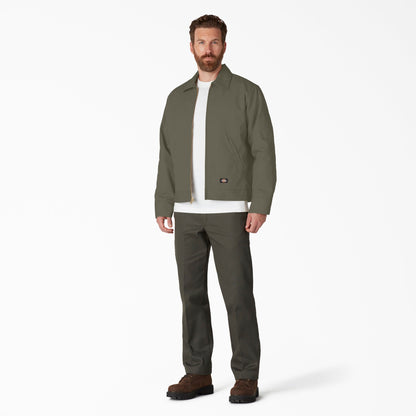 Dickies Insulated Eisenhower Jacket - Moss Green (MS)
