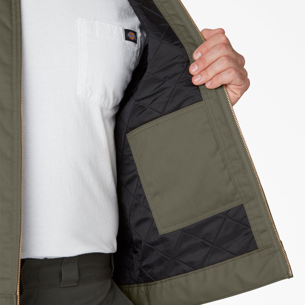 Dickies Insulated Eisenhower Jacket - Moss Green (MS)