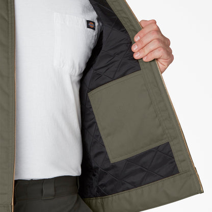 Dickies Insulated Eisenhower Jacket - Moss Green (MS)