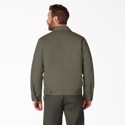 Dickies Insulated Eisenhower Jacket - Moss Green (MS)