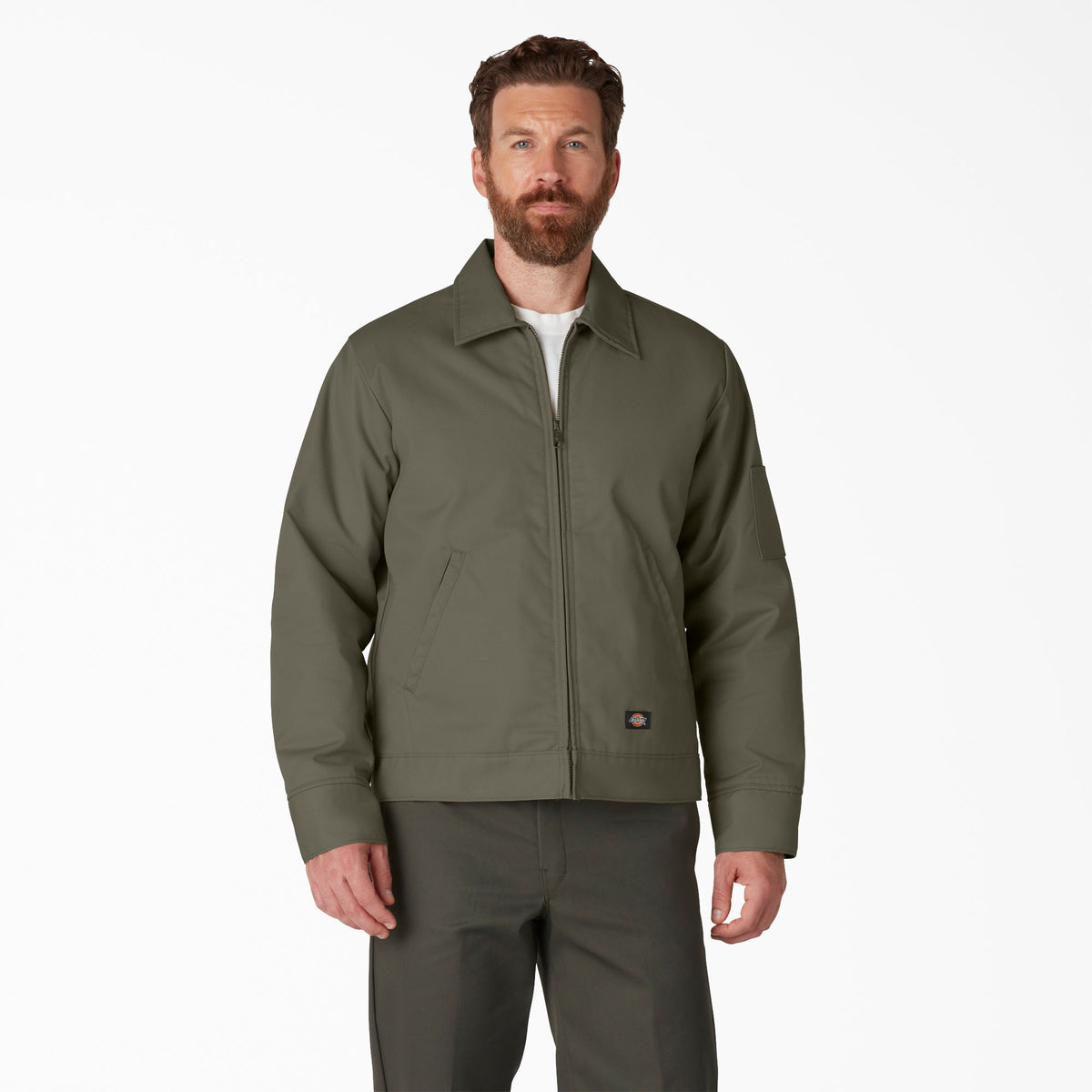 Dickies Insulated Eisenhower Jacket - Moss Green (MS)