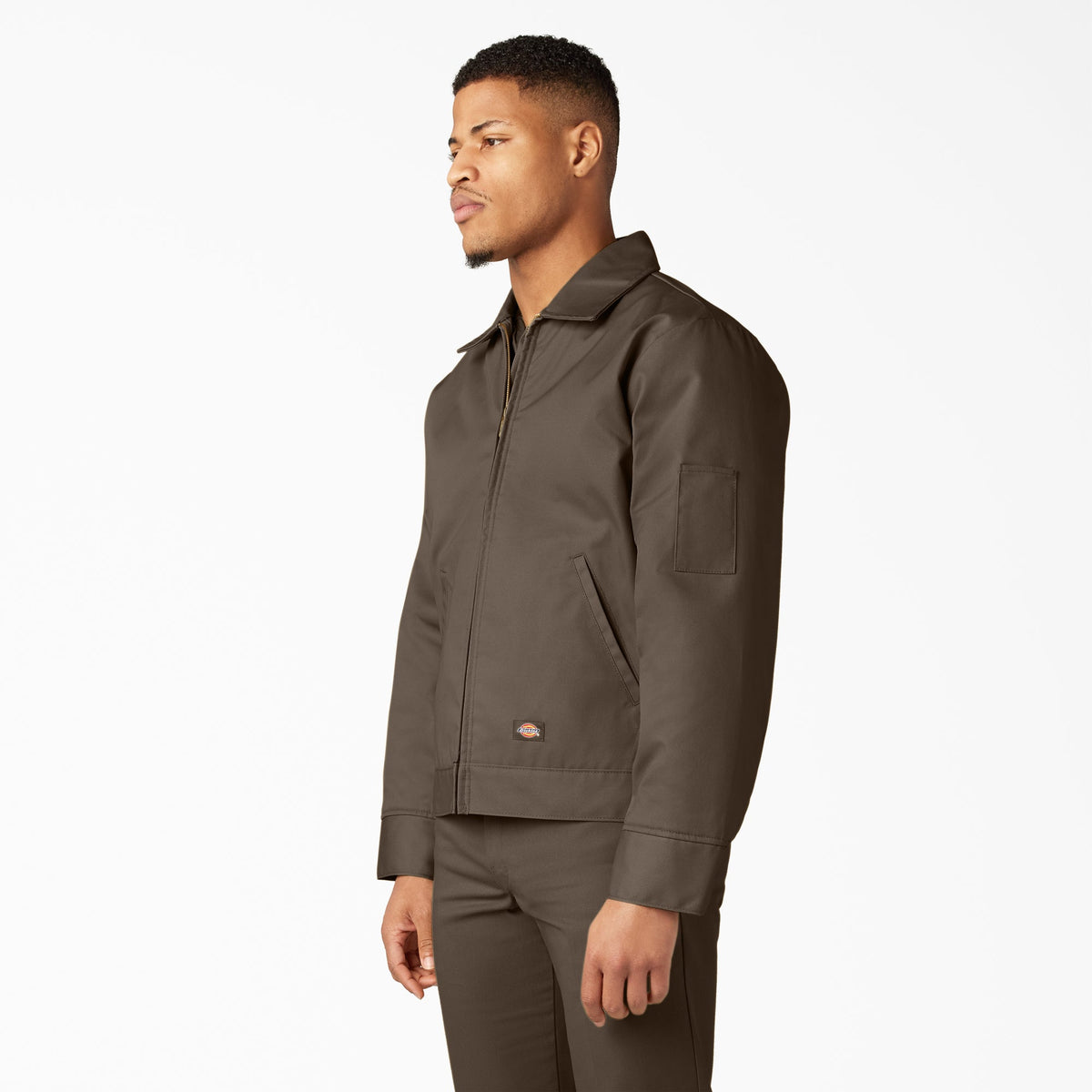 Dickies Insulated Eisenhower Jacket - Mushroom (MR1)