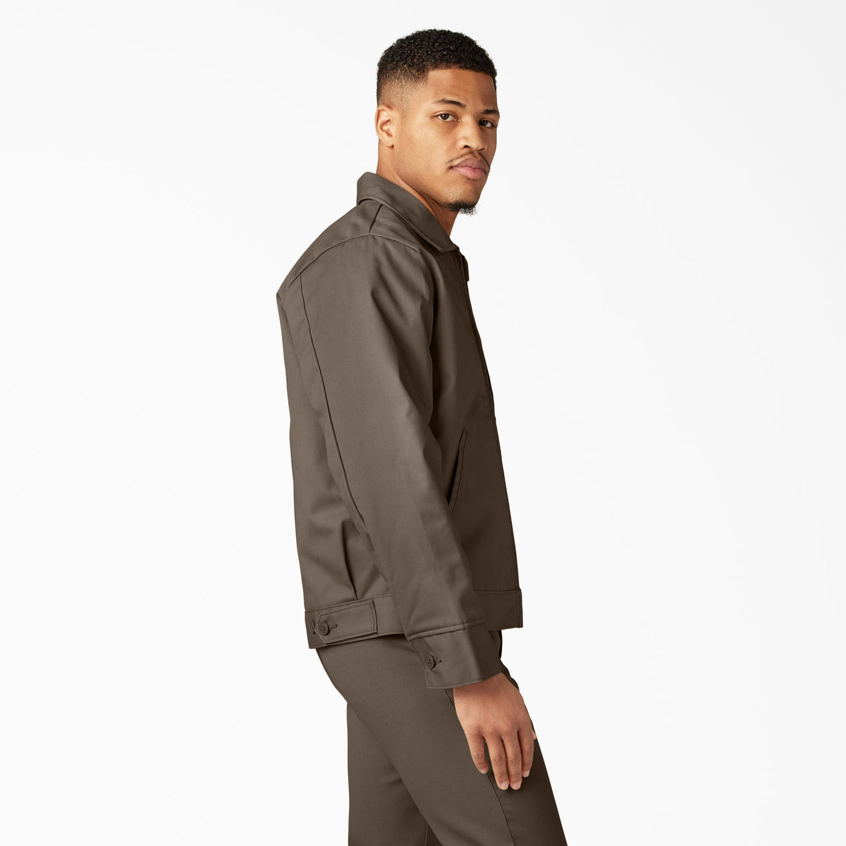 Dickies Insulated Eisenhower Jacket - Mushroom (MR1)