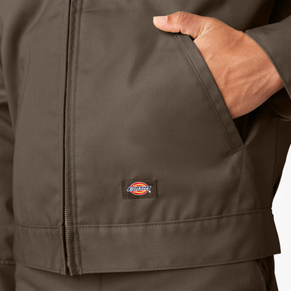 Dickies Insulated Eisenhower Jacket - Mushroom (MR1)