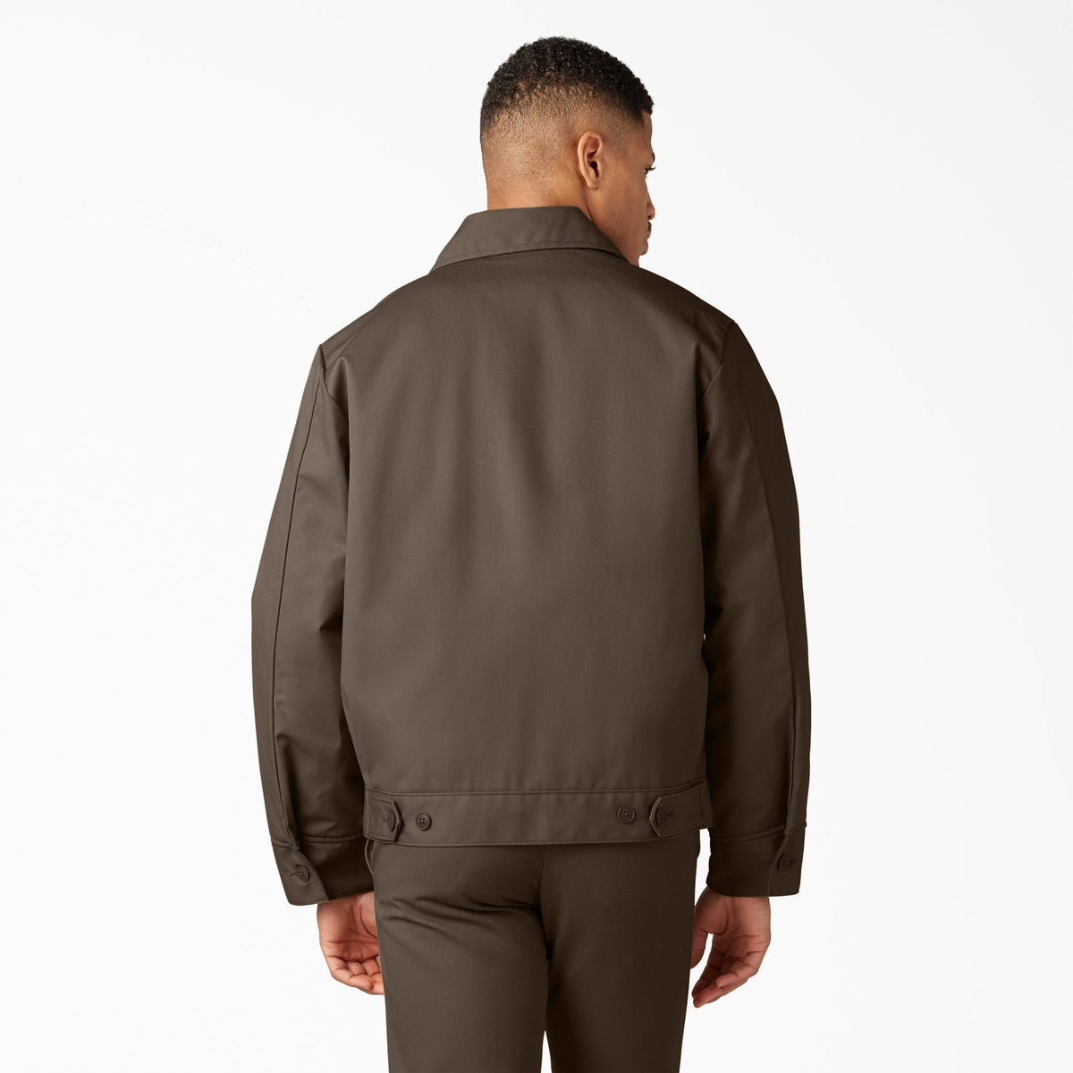 Dickies Insulated Eisenhower Jacket - Mushroom (MR1)