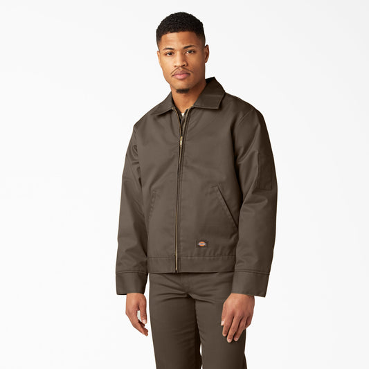 Dickies Insulated Eisenhower Jacket - Mushroom (MR1)