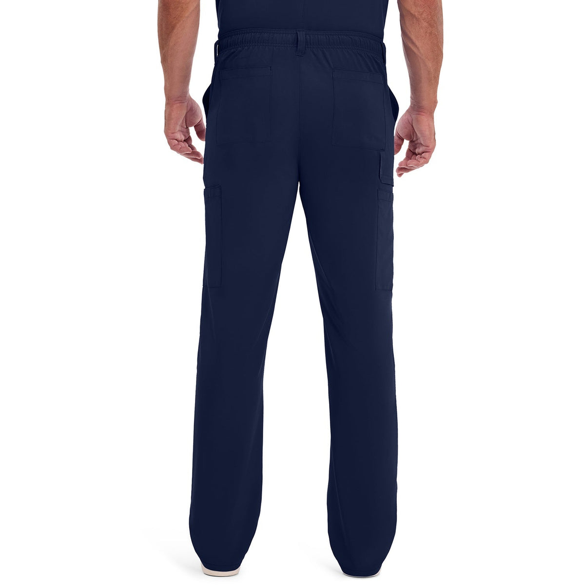 Dickies Men's EDS Essentials Natural Rise Drawstring Scrub Pant - NAVY (0NV)