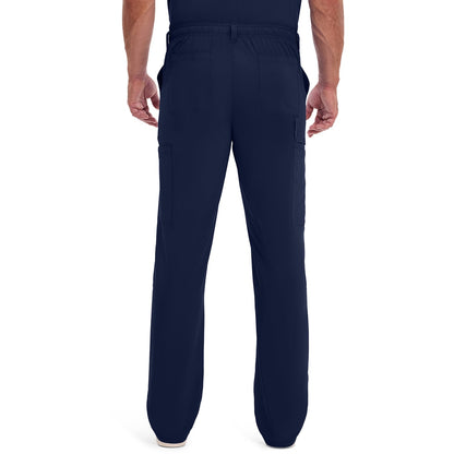 Dickies Men's EDS Essentials Natural Rise Drawstring Scrub Pant - NAVY (0NV)