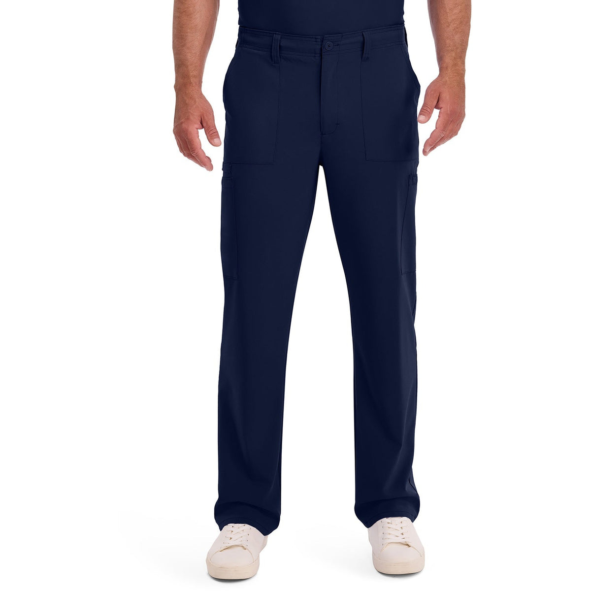 Dickies Men's EDS Essentials Natural Rise Drawstring Scrub Pant - NAVY (0NV)