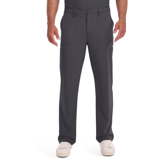 Dickies Men's EDS Essentials Natural Rise Drawstring Scrub Pant - Pewter Gray (PEW)