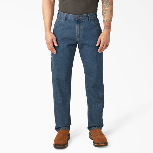 Dickies Relaxed Fit Carpenter Jeans - Heritage Tinted Khaki (THK)