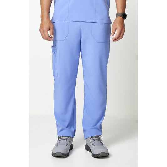 Dickies Unisex EDS Essentials Natural Rise Tapered Leg Scrub Pant - Ceil Blue (CBL)