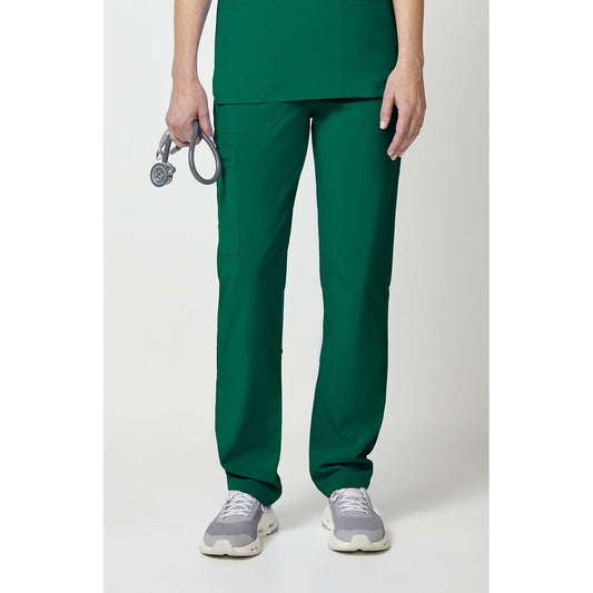 Dickies Unisex EDS Essentials Natural Rise Tapered Leg Scrub Pant - Hunter Green (GH)