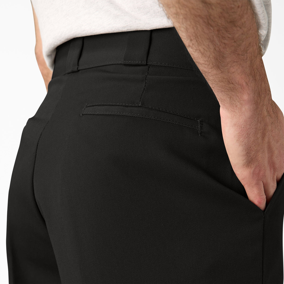 Dickies Loose Fit Multi-Use Pocket Work Shorts, 15" - Black (BK)