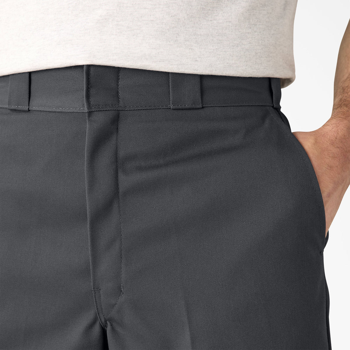 Dickies Loose Fit Multi-Use Pocket Work Shorts, 15" - Charcoal Gray (CH)