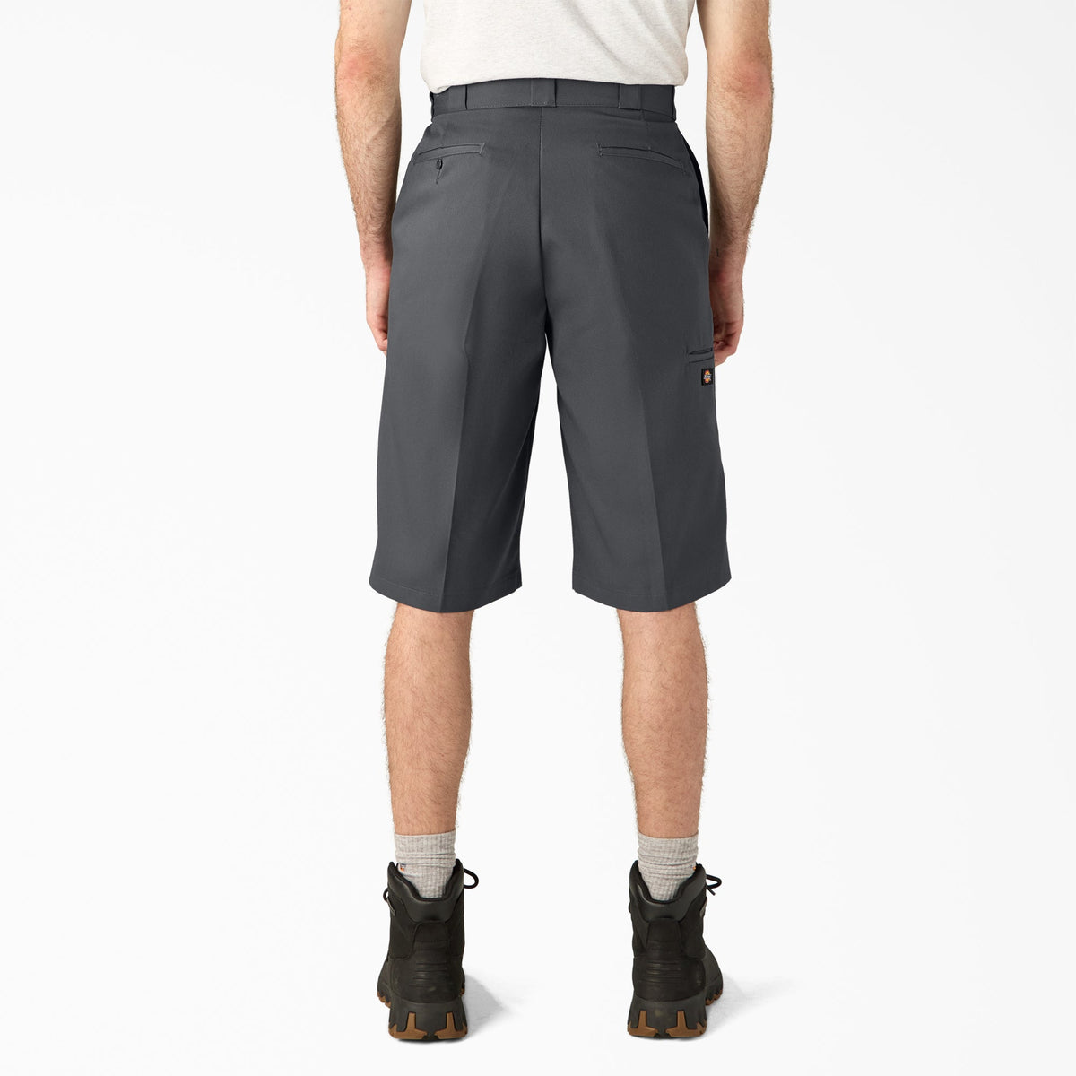 Dickies Loose Fit Multi-Use Pocket Work Shorts, 15" - Charcoal Gray (CH)