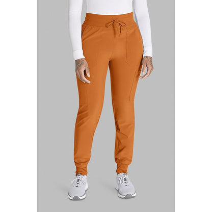 Dickies Women's EDS Essentials Mid Rise Scrub Jogger - Apricot (APR)