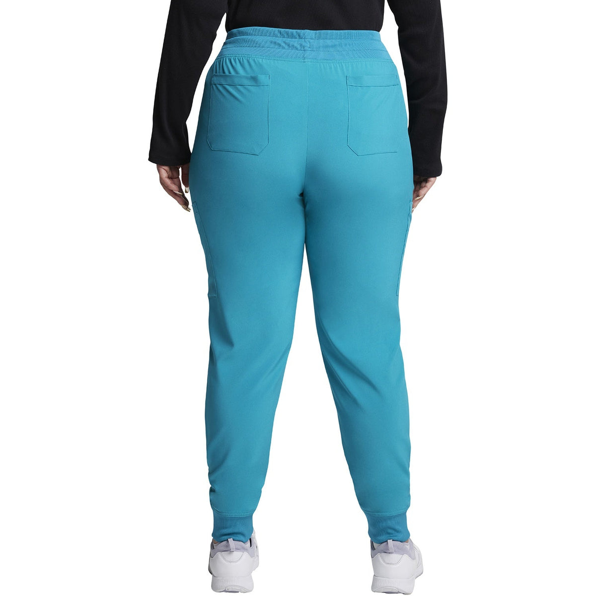 Dickies Women's EDS Essentials Mid Rise Scrub Jogger - Teal Blue (TLB)