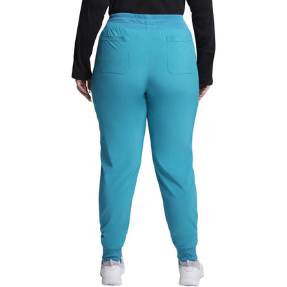 Dickies Women's EDS Essentials Mid Rise Scrub Jogger - Teal Blue (TLB)