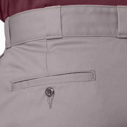 Dickies Loose Fit Double Knee Work Pants - Silver (SV)