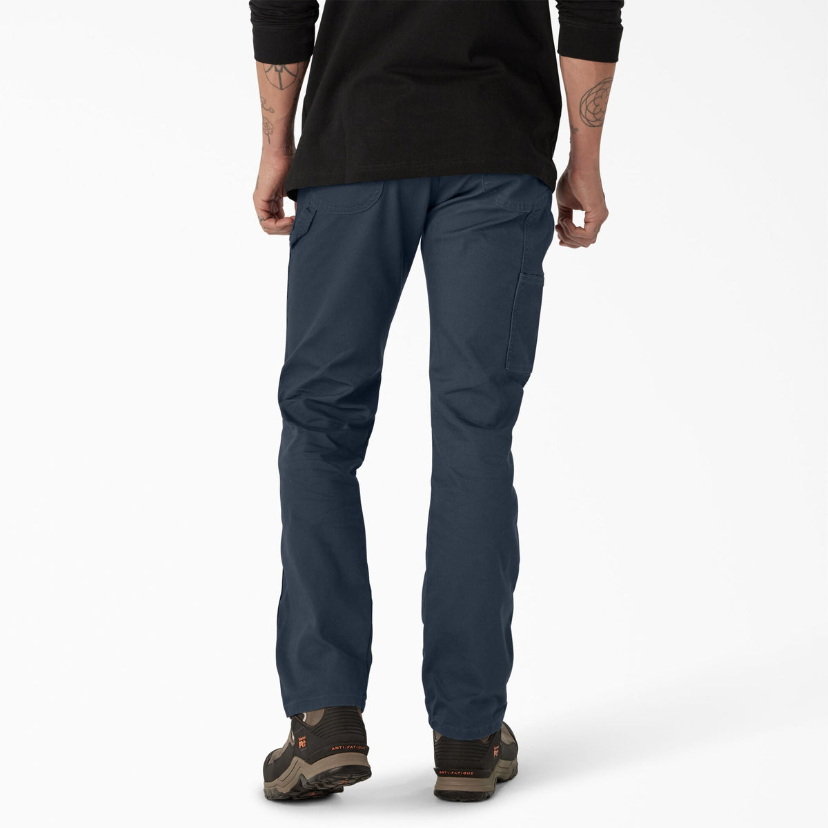 Dickies FLEX Regular Fit Duck Carpenter Pants - Stonewashed Dark Navy (SDN)