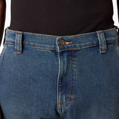 Dickies FLEX Regular Fit Carpenter Utility Jeans - Tined Denim Wash (TWI)