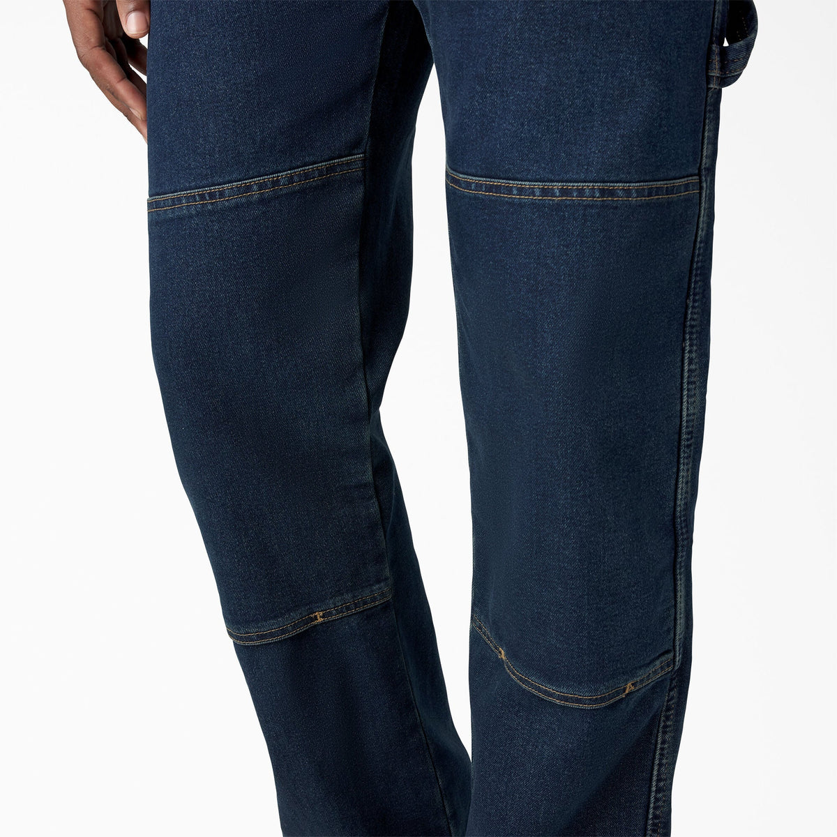 Dickies FLEX Relaxed Fit Double Knee Jeans - Dark Denim Wash (DWI)
