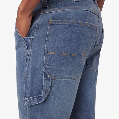 Dickies FLEX Relaxed Fit Double Knee Jeans - Light Denim Wash (LWI)