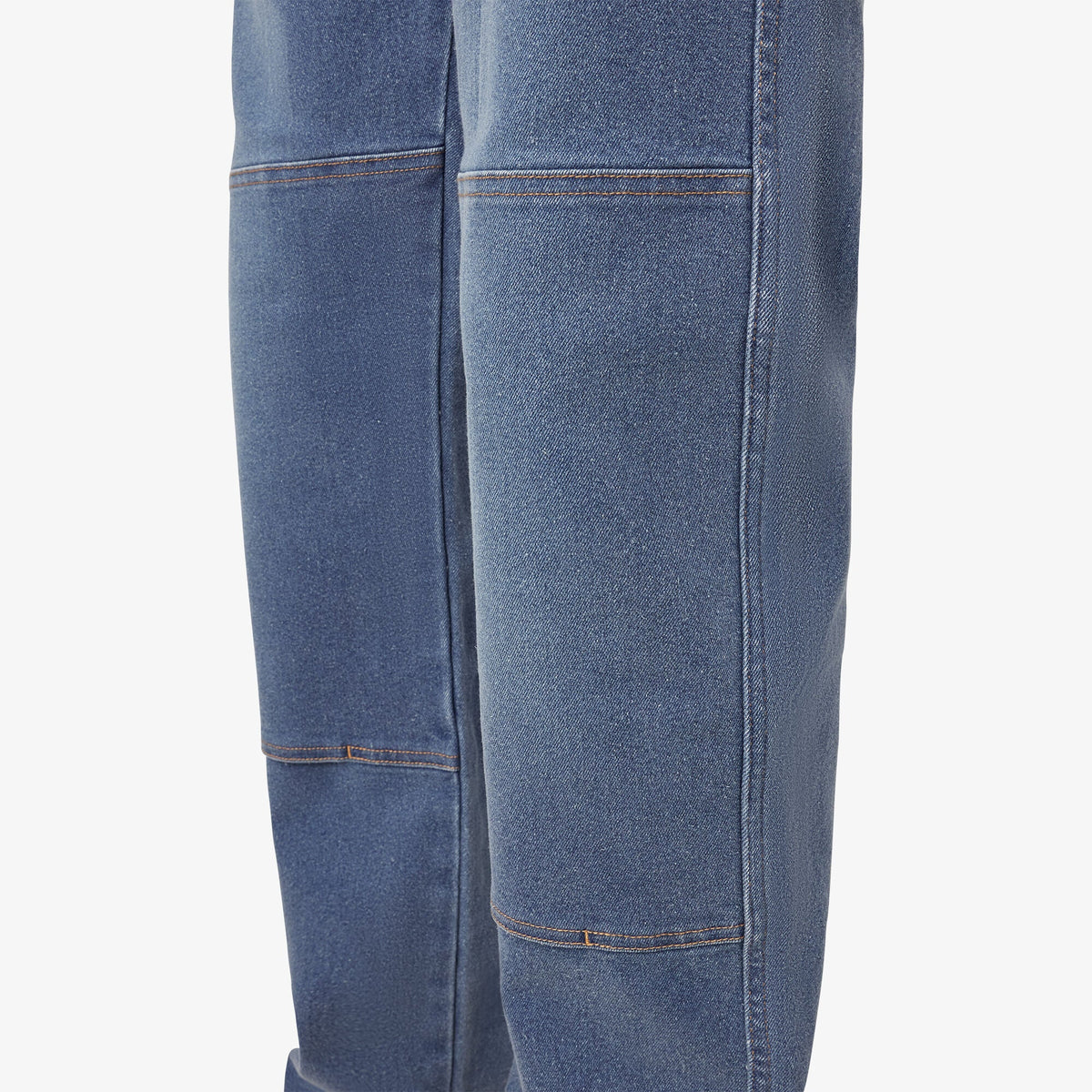 Dickies FLEX Relaxed Fit Double Knee Jeans - Light Denim Wash (LWI)