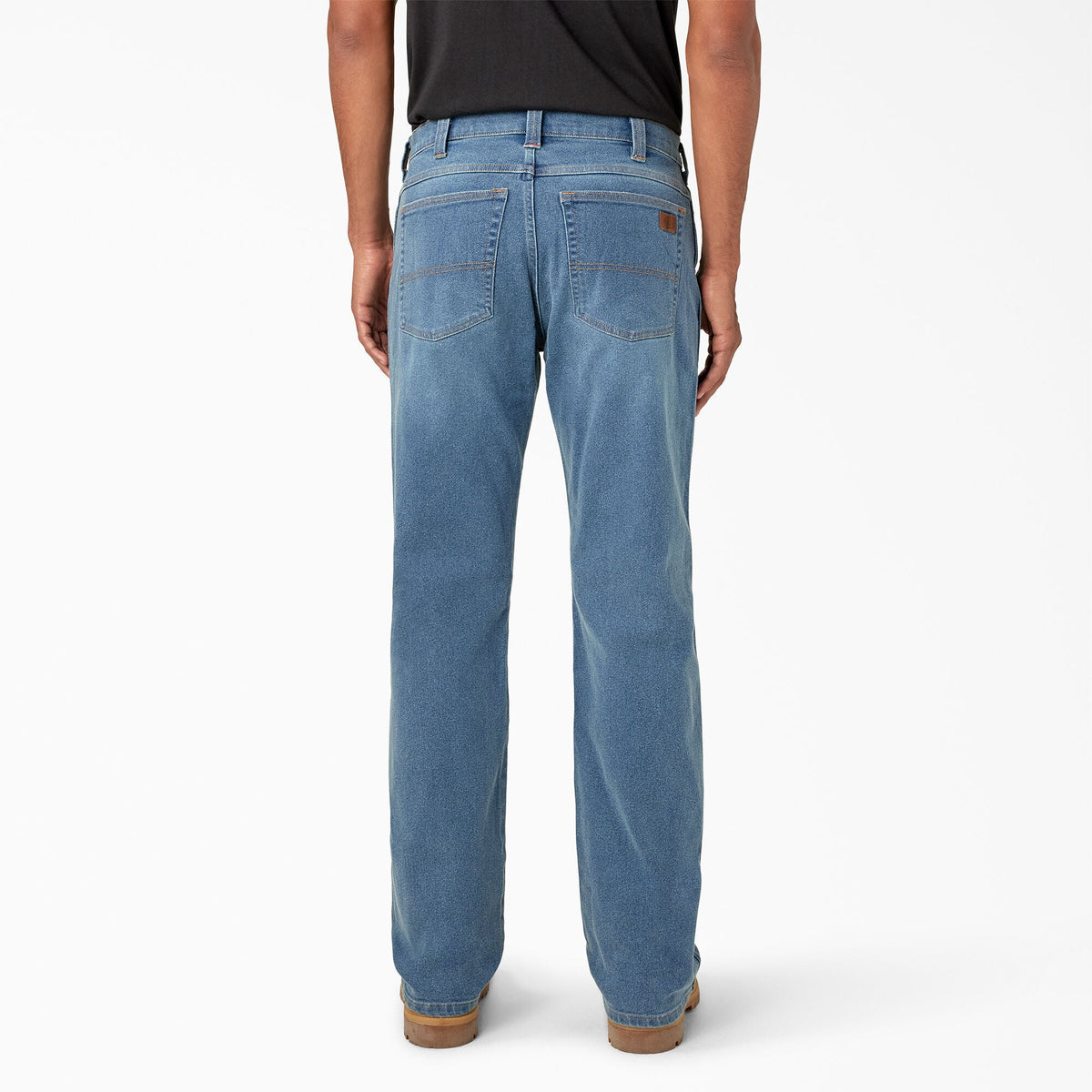 Dickies FLEX Regular Fit 5-Pocket Jeans - Light Denim Wash (LWI)
