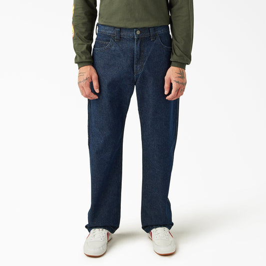 Dickies Dickies Skateboarding Relaxed Fit Utility Jeans - Dark Wash (J75)